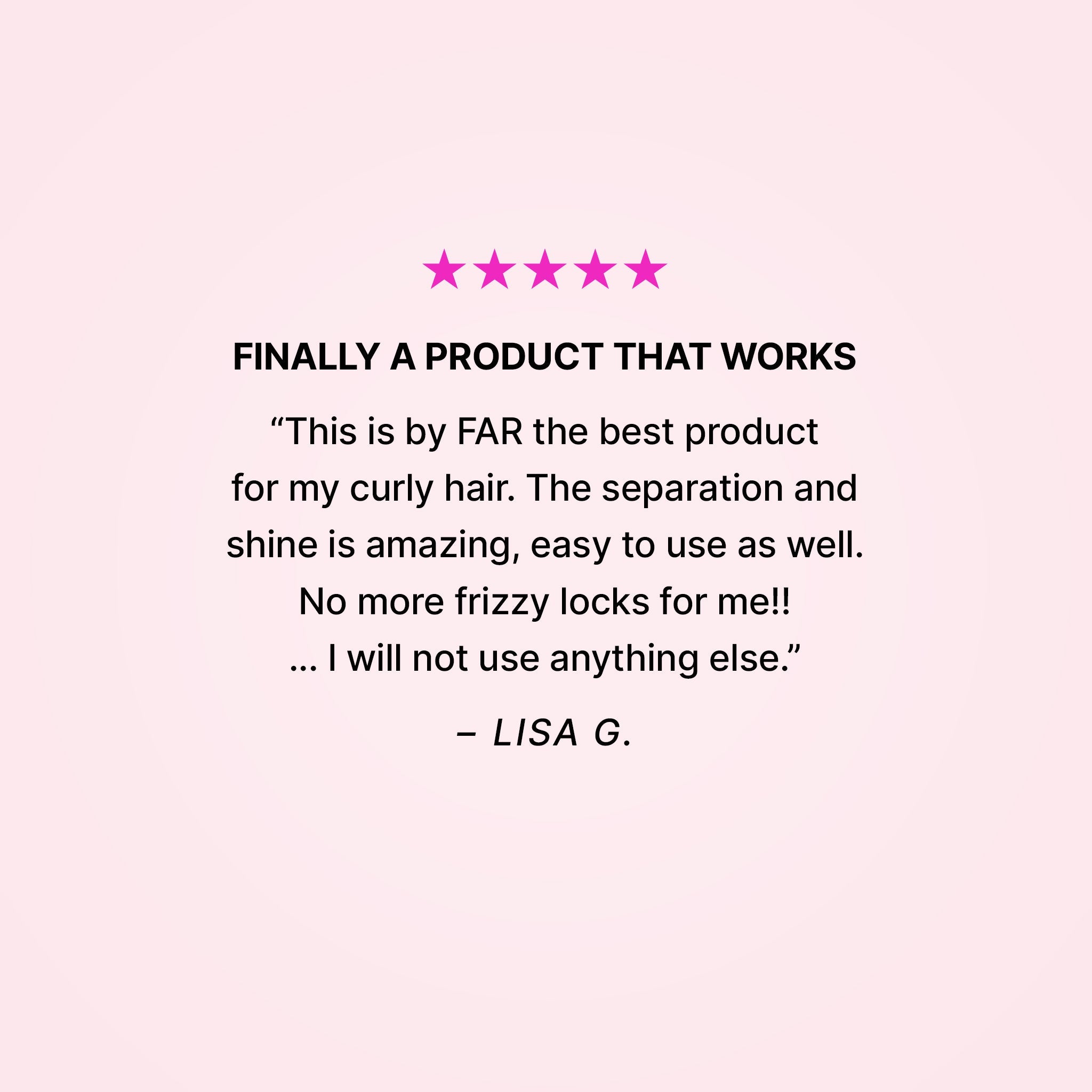 Dream Coat for Curly Hair